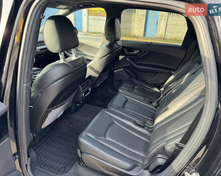 Черный Ауди Ку 7, объемом двигателя 3 л и пробегом 144 тыс. км за 33000 $, фото 18 на Automoto.ua