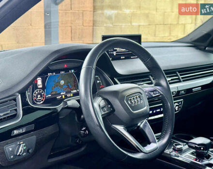 Черный Ауди Ку 7, объемом двигателя 3 л и пробегом 100 тыс. км за 32400 $, фото 13 на Automoto.ua