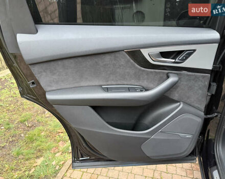 Чорний Ауді Ку 7, об'ємом двигуна 3 л та пробігом 137 тис. км за 36700 $, фото 103 на Automoto.ua