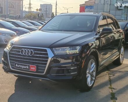 Ауди Ку 7 2018 в Харькове на Automoto.ua Черный Ауди Ку 7, объемом двигателя 3 л и пробегом 161 тыс. км за 33990 $, фото 1 на Automoto.ua
