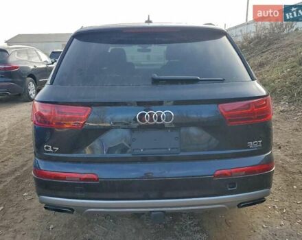 Черный Ауди Ку 7, объемом двигателя 3 л и пробегом 167 тыс. км за 8700 $, фото 5 на Automoto.ua