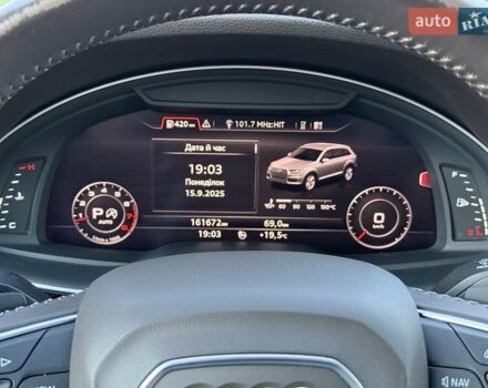 Ауди Ку 7 2018 в Львове на Automoto.ua Черный Ауди Ку 7, объемом двигателя 3 л и пробегом 162 тыс. км за 27999 $, фото 118 на Automoto.ua