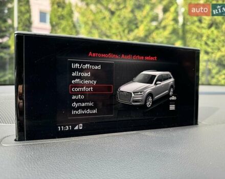 Черный Ауди Ку 7, объемом двигателя 2.97 л и пробегом 155 тыс. км за 42500 $, фото 12 на Automoto.ua