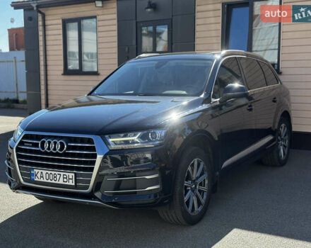 Ауди Ку 7 2018 в Киеве на Automoto.ua Черный Ауди Ку 7, объемом двигателя 2 л и пробегом 129 тыс. км за 32000 $, фото 4 на Automoto.ua