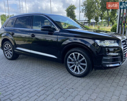 Ауди Ку 7 2018 в Виннице на Automoto.ua Черный Ауди Ку 7, объемом двигателя 3 л и пробегом 142 тыс. км за 29800 $, фото 5 на Automoto.ua