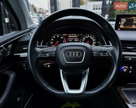 Черный Ауди Ку 7, объемом двигателя 3 л и пробегом 103 тыс. км за 28500 $, фото 41 на Automoto.ua