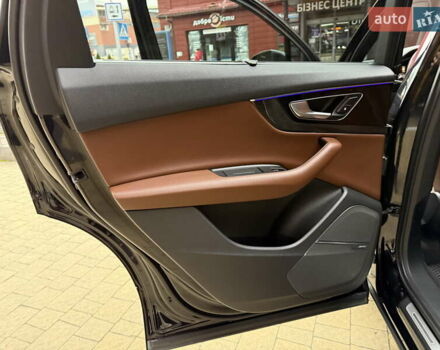 Черный Ауди Ку 7, объемом двигателя 3 л и пробегом 184 тыс. км за 39900 $, фото 41 на Automoto.ua