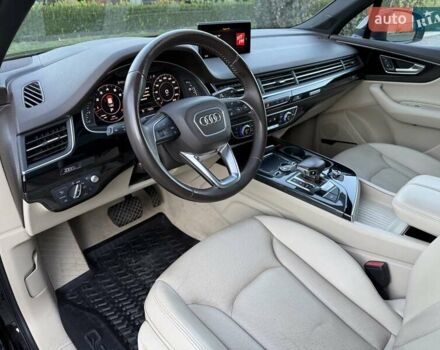 Ауди Ку 7 2018 в Львове на Automoto.ua Черный Ауди Ку 7, объемом двигателя 3 л и пробегом 162 тыс. км за 27999 $, фото 33 на Automoto.ua