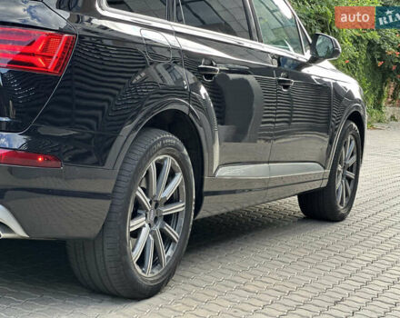 Черный Ауди Ку 7, объемом двигателя 3 л и пробегом 85 тыс. км за 32900 $, фото 12 на Automoto.ua