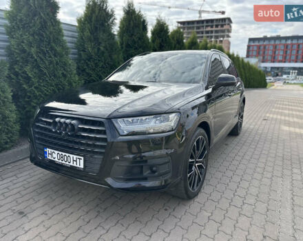 Черный Ауди Ку 7, объемом двигателя 3 л и пробегом 145 тыс. км за 34000 $, фото 6 на Automoto.ua