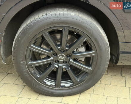 Черный Ауди Ку 7, объемом двигателя 3 л и пробегом 184 тыс. км за 39900 $, фото 6 на Automoto.ua