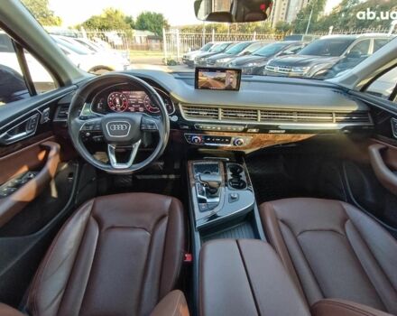 Ауди Ку 7 2018 в Харькове на Automoto.ua Черный Ауди Ку 7, объемом двигателя 3 л и пробегом 161 тыс. км за 33990 $, фото 16 на Automoto.ua