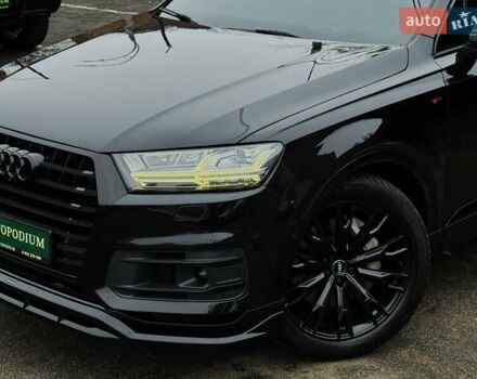 Чорний Ауді Ку 7, об'ємом двигуна 3 л та пробігом 137 тис. км за 37999 $, фото 8 на Automoto.ua