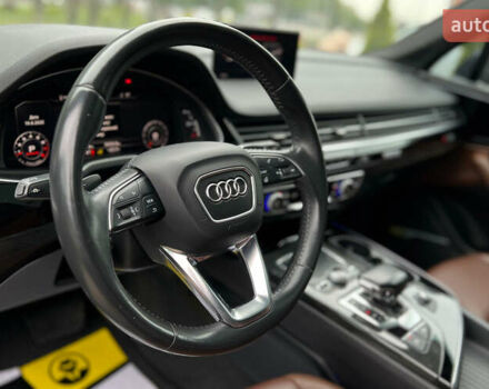 Ауді Ку 7 2018 у Львові на Automoto.ua Чорний Ауді Ку 7, об'ємом двигуна 3 л та пробігом 182 тис. км за 45750 $, фото 22 на Automoto.ua