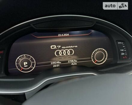 Черный Ауди Ку 7, объемом двигателя 2.97 л и пробегом 249 тыс. км за 40200 $, фото 22 на Automoto.ua