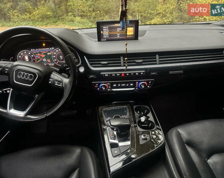 Чорний Ауді Ку 7, об'ємом двигуна 3 л та пробігом 191 тис. км за 29700 $, фото 8 на Automoto.ua