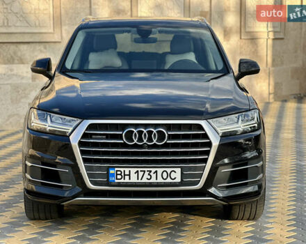 Черный Ауди Ку 7, объемом двигателя 3 л и пробегом 85 тыс. км за 32900 $, фото 58 на Automoto.ua