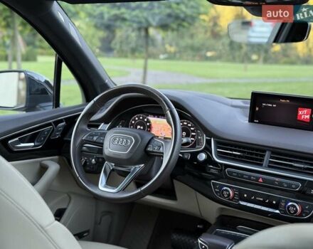 Ауди Ку 7 2018 в Львове на Automoto.ua Черный Ауди Ку 7, объемом двигателя 3 л и пробегом 162 тыс. км за 27999 $, фото 94 на Automoto.ua