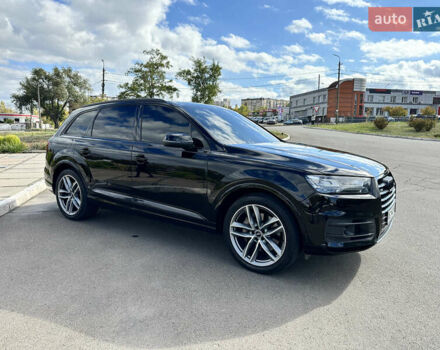 Чорний Ауді Ку 7, об'ємом двигуна 3 л та пробігом 120 тис. км за 40000 $, фото 1 на Automoto.ua