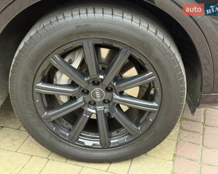 Черный Ауди Ку 7, объемом двигателя 3 л и пробегом 184 тыс. км за 39900 $, фото 5 на Automoto.ua