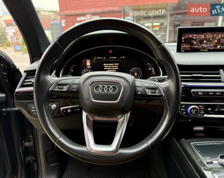 Черный Ауди Ку 7, объемом двигателя 3 л и пробегом 184 тыс. км за 39900 $, фото 47 на Automoto.ua