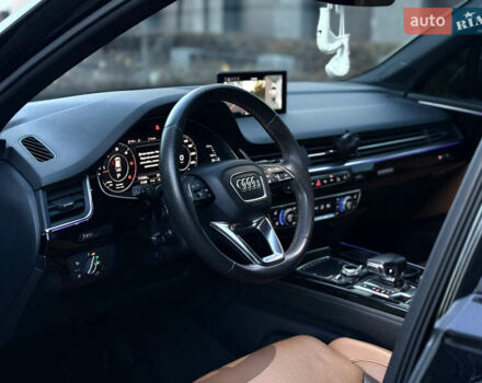 Черный Ауди Ку 7, объемом двигателя 3 л и пробегом 116 тыс. км за 52999 $, фото 28 на Automoto.ua