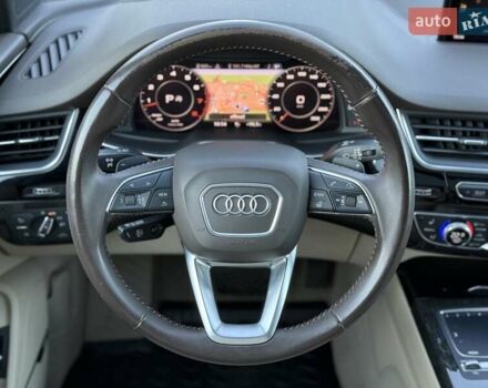 Ауди Ку 7 2018 в Львове на Automoto.ua Черный Ауди Ку 7, объемом двигателя 3 л и пробегом 162 тыс. км за 27999 $, фото 84 на Automoto.ua