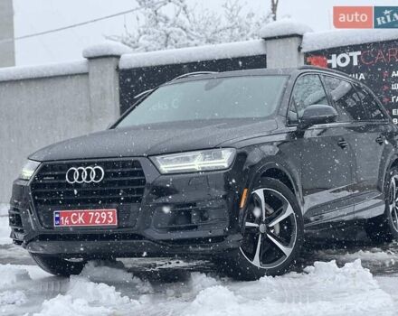 Чорний Ауді Ку 7, об'ємом двигуна 3 л та пробігом 121 тис. км за 37000 $, фото 6 на Automoto.ua
