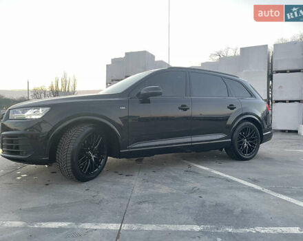 Ауді Ку 7 2018 у Миколаєві на Automoto.ua Чорний Ауді Ку 7, об'ємом двигуна 3 л та пробігом 80 тис. км за 52000 $, фото 18 на Automoto.ua