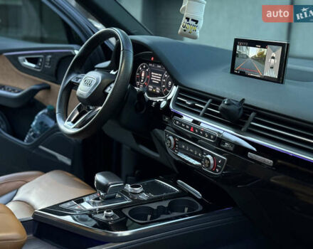 Черный Ауди Ку 7, объемом двигателя 3 л и пробегом 116 тыс. км за 52999 $, фото 44 на Automoto.ua
