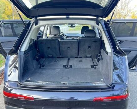 Черный Ауди Ку 7, объемом двигателя 3 л и пробегом 157 тыс. км за 35500 $, фото 41 на Automoto.ua