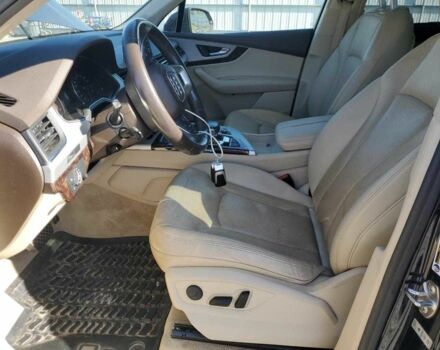 Черный Ауди Ку 7, объемом двигателя 2 л и пробегом 105 тыс. км за 6900 $, фото 6 на Automoto.ua