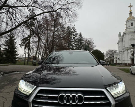 Чорний Ауді Ку 7, об'ємом двигуна 3 л та пробігом 196 тис. км за 33000 $, фото 1 на Automoto.ua