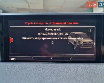 Черный Ауди Ку 7, объемом двигателя 2.97 л и пробегом 190 тыс. км за 45000 $, фото 90 на Automoto.ua