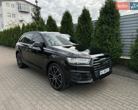 Черный Ауди Ку 7, объемом двигателя 3 л и пробегом 145 тыс. км за 34000 $, фото 1 на Automoto.ua