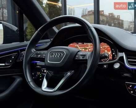 Чорний Ауді Ку 7, об'ємом двигуна 3 л та пробігом 137 тис. км за 37999 $, фото 49 на Automoto.ua