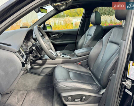 Черный Ауди Ку 7, объемом двигателя 3 л и пробегом 162 тыс. км за 26500 $, фото 12 на Automoto.ua