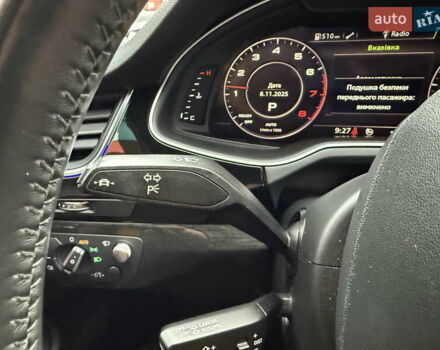 Черный Ауди Ку 7, объемом двигателя 3 л и пробегом 184 тыс. км за 39900 $, фото 27 на Automoto.ua