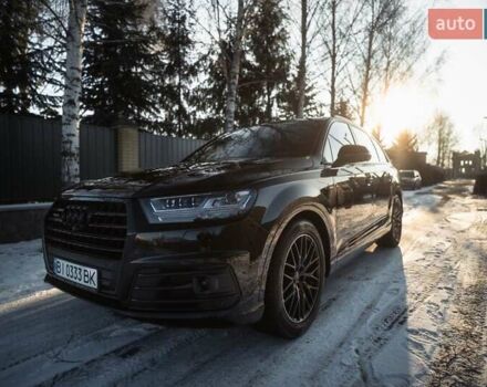 Черный Ауди Ку 7, объемом двигателя 2.97 л и пробегом 185 тыс. км за 49000 $, фото 2 на Automoto.ua