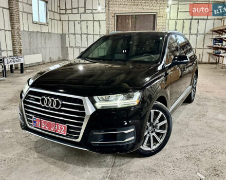 Черный Ауди Ку 7, объемом двигателя 3 л и пробегом 100 тыс. км за 32400 $, фото 3 на Automoto.ua