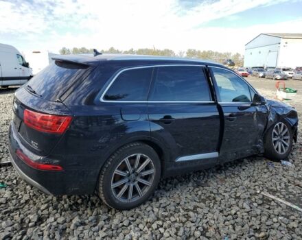 Черный Ауди Ку 7, объемом двигателя 3 л и пробегом 111 тыс. км за 19200 $, фото 5 на Automoto.ua