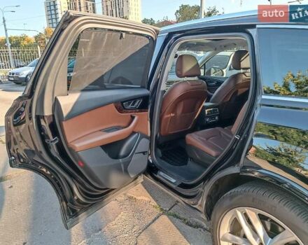 Черный Ауди Ку 7, объемом двигателя 3 л и пробегом 161 тыс. км за 32990 $, фото 13 на Automoto.ua