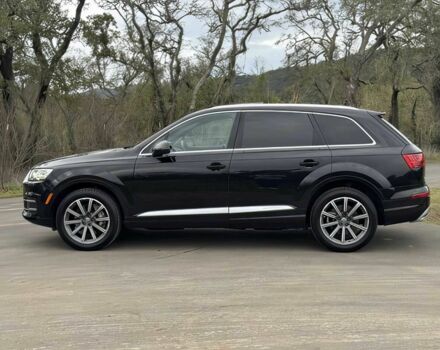 Черный Ауди Ку 7, объемом двигателя 3 л и пробегом 37 тыс. км за 9800 $, фото 3 на Automoto.ua