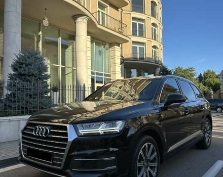 Чорний Ауді Ку 7, об'ємом двигуна 2.97 л та пробігом 57 тис. км за 53900 $, фото 1 на Automoto.ua