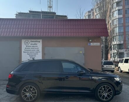 Чорний Ауді Ку 7, об'ємом двигуна 0 л та пробігом 136 тис. км за 44000 $, фото 1 на Automoto.ua