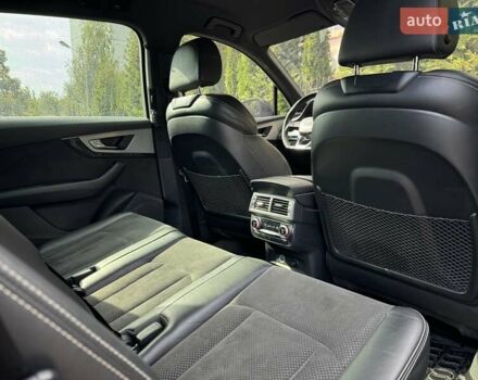 Черный Ауди Ку 7, объемом двигателя 2.97 л и пробегом 155 тыс. км за 42500 $, фото 24 на Automoto.ua