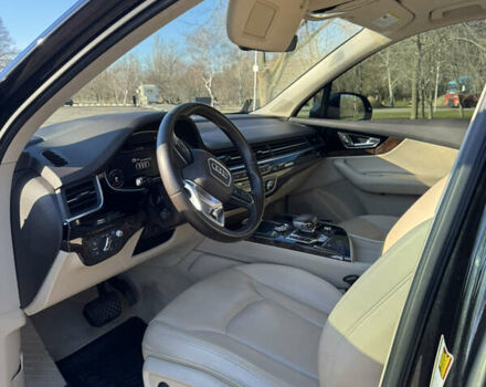 Чорний Ауді Ку 7, об'ємом двигуна 1.98 л та пробігом 100 тис. км за 41500 $, фото 16 на Automoto.ua