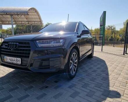 Черный Ауди Ку 7, объемом двигателя 2.97 л и пробегом 190 тыс. км за 45000 $, фото 21 на Automoto.ua