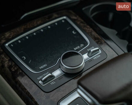 Чорний Ауді Ку 7, об'ємом двигуна 3 л та пробігом 117 тис. км за 31900 $, фото 30 на Automoto.ua