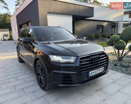 Черный Ауди Ку 7, объемом двигателя 2.97 л и пробегом 155 тыс. км за 42500 $, фото 6 на Automoto.ua